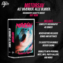 Load image into Gallery viewer, Motorsav - Alt Brænder. Alle Bløder. - Tape (NEW!)