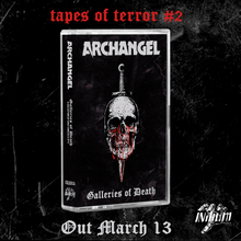 Load image into Gallery viewer, Archangel - Galleries of Death - Tape
